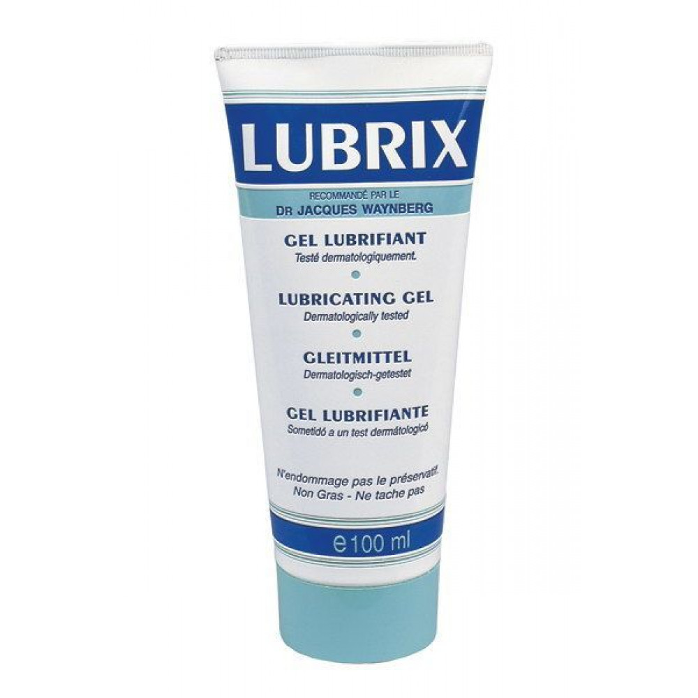 Смазка на водной основе - Лубрикант на водной основе Lubrix (100 мл) без парабенов