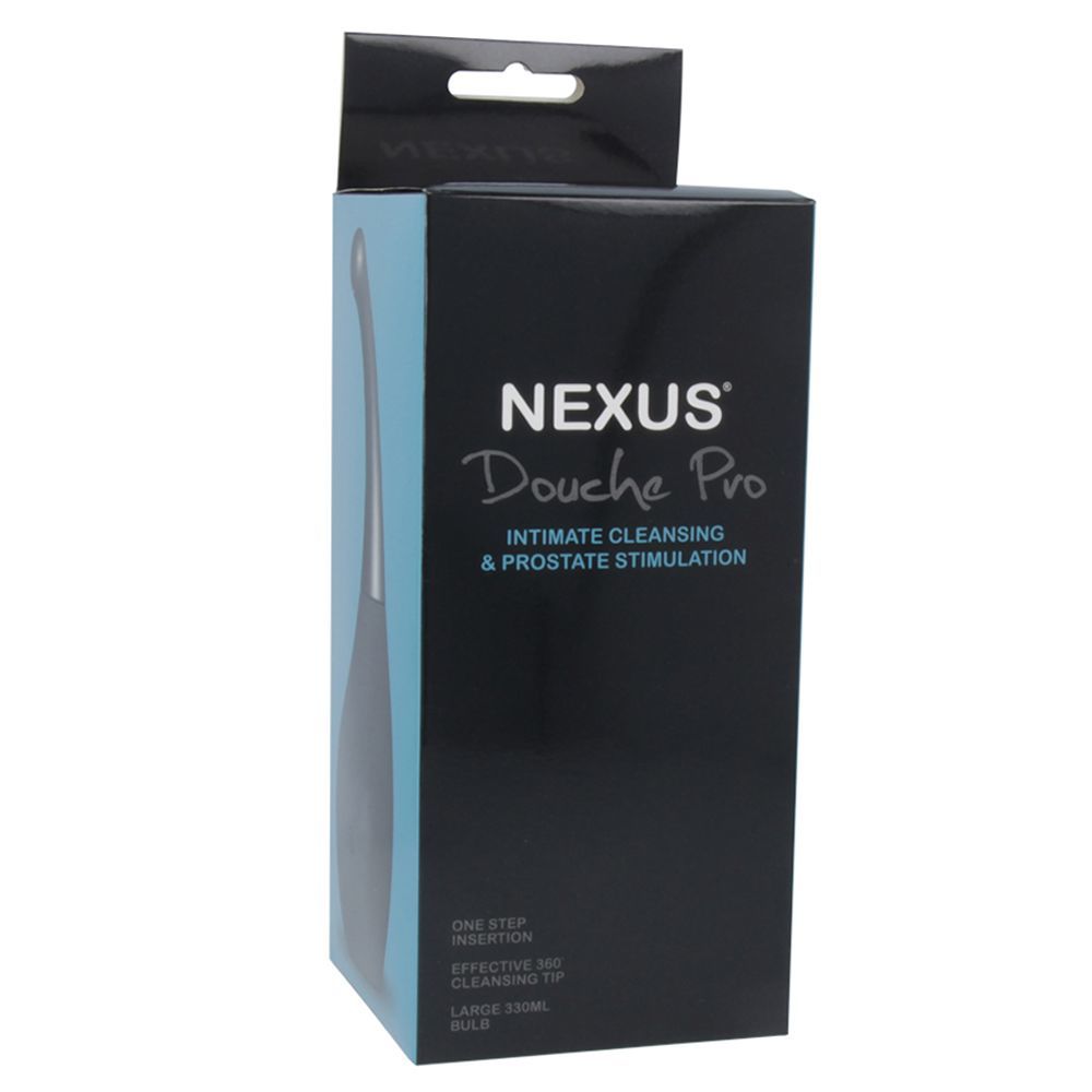 Интимная косметика - Спринцовка Nexus Douche PRO, объем 330мл, для самостоятельного применения 1