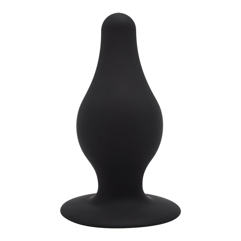 Анальная пробка - Анальная пробка SilexD (Model 2 size L) двухслойная, силикон+Silexpan, диаметр 4,5см