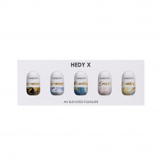 Набор яйц-мастурбаторов Svakom Hedy X- Mixed Textures