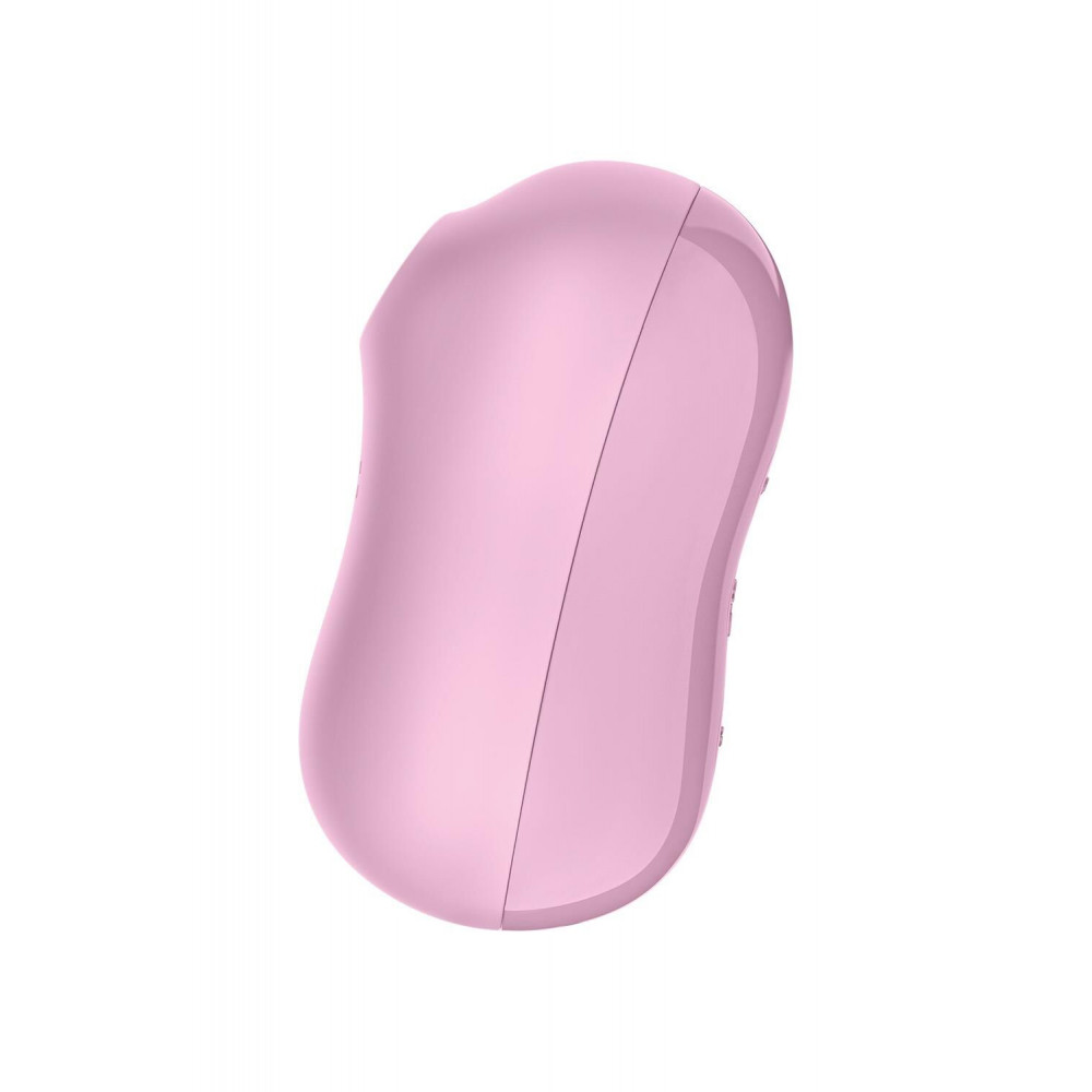 Вибраторы вакуумные - Вакуумный стимулятор с вибрацией Satisfyer Cotton Candy Lilac 4