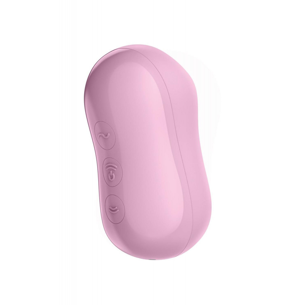 Вибраторы вакуумные - Вакуумный стимулятор с вибрацией Satisfyer Cotton Candy Lilac 2