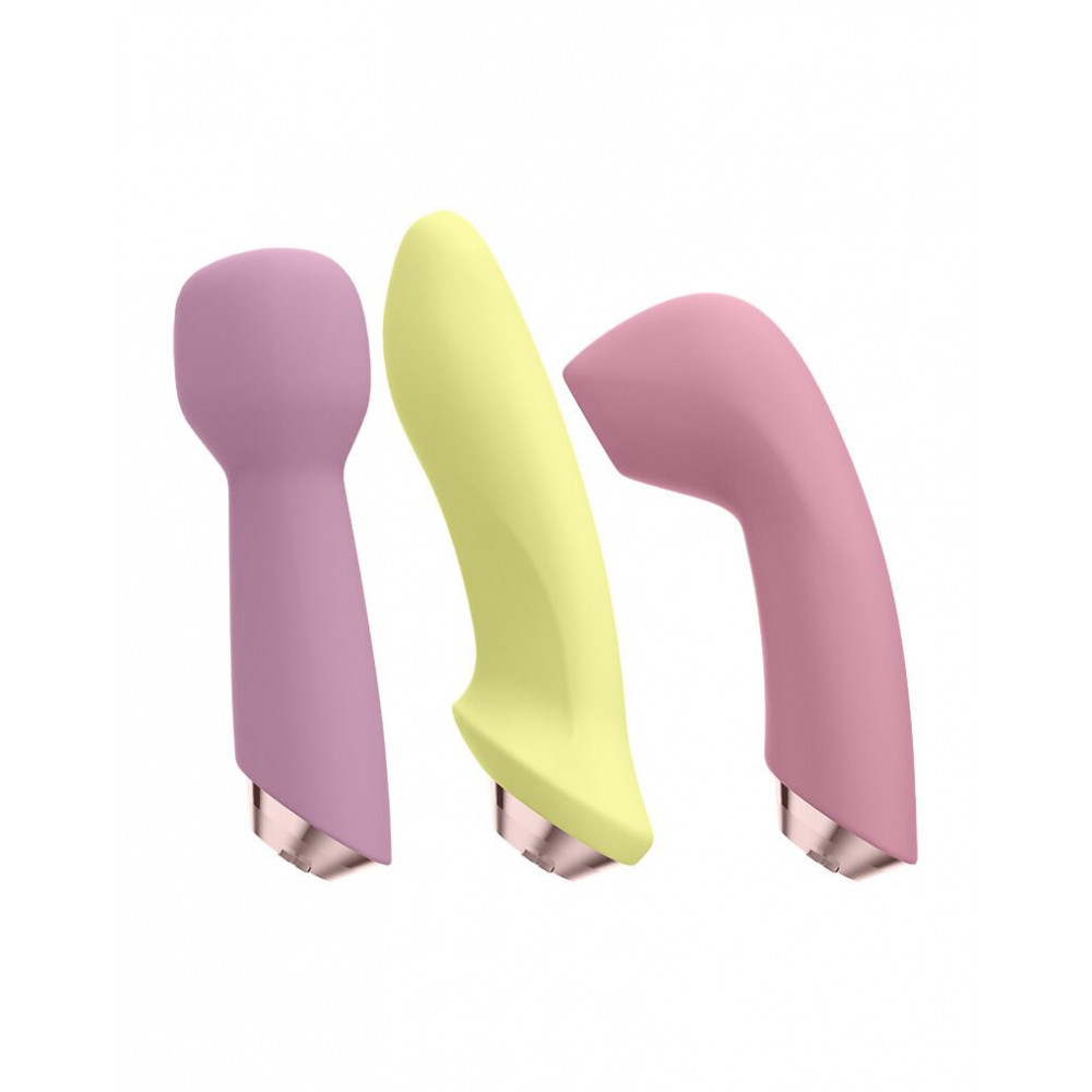 Наборы вибраторов - Подарочный набор секс-игрушек Satisfyer Marvelous Four 4