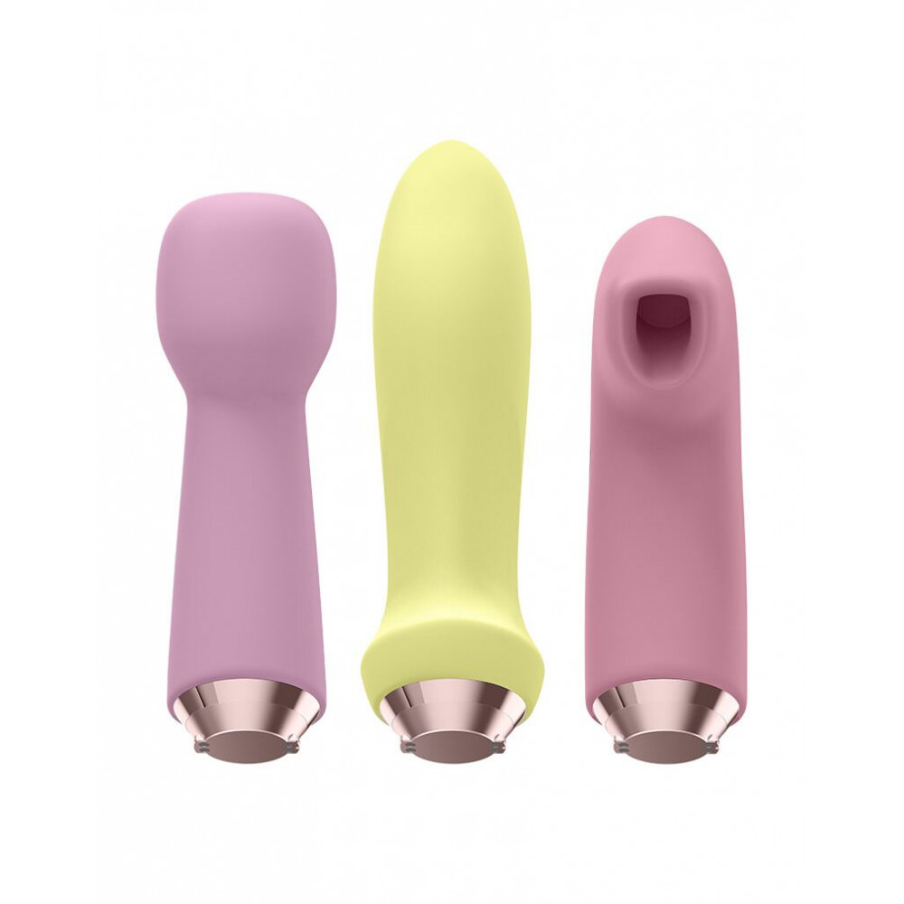 Наборы вибраторов - Подарочный набор секс-игрушек Satisfyer Marvelous Four 2