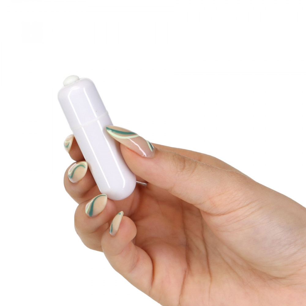 Анальная пробка - Стеклянная анальная пробка Pillow Talk Fancy Luxurious Glass Anal Plug, ⌀3,1см, вибропуля в подарок 1