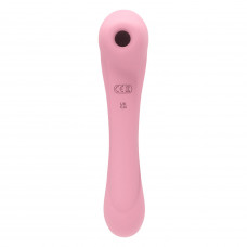 Вакуумный клиторальный стимулятор Femintimate Daisy Massager Pink