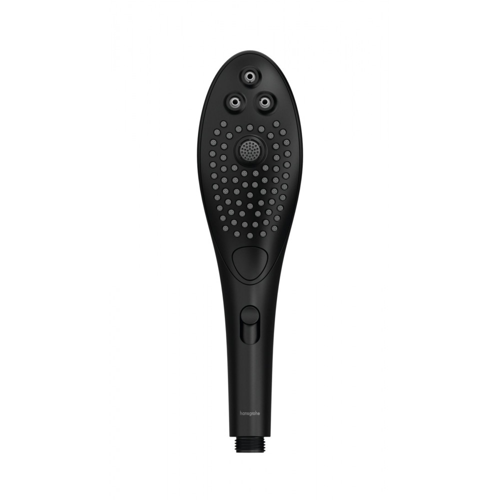 Вибромассажеры - Насадка-стимулятор для душа 2в1 Womanizer Wave Black, массажер для интимных зон 11