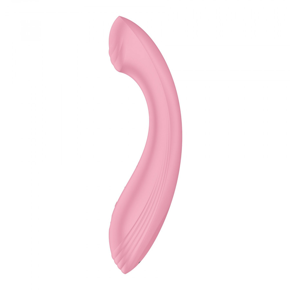 Стимулятор точки G - Вибратор Satisfyer G-Force Pink 4