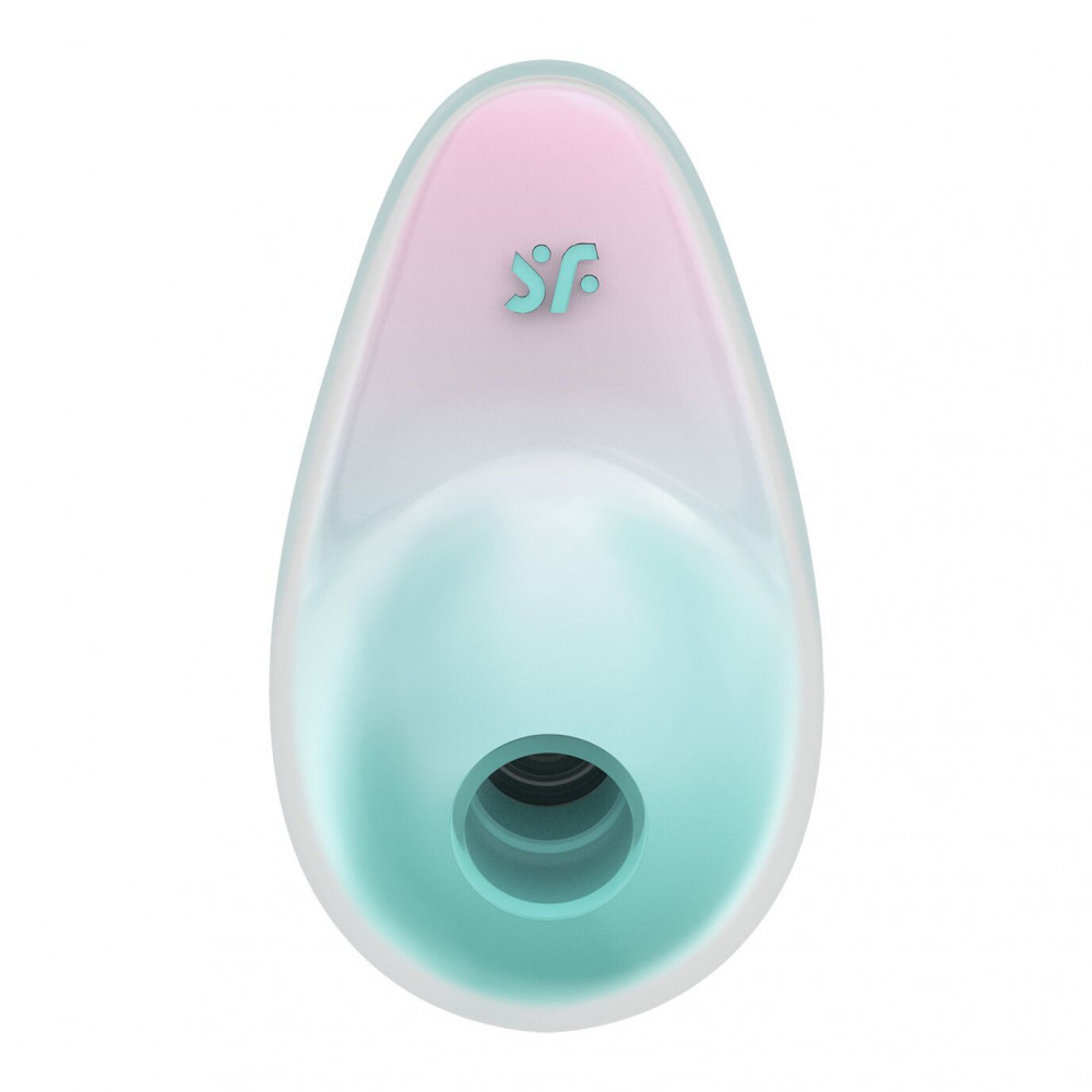 Вибраторы вакуумные - Вакуумный вибратор Satisfyer Pixie Dust Mint/Pink 1