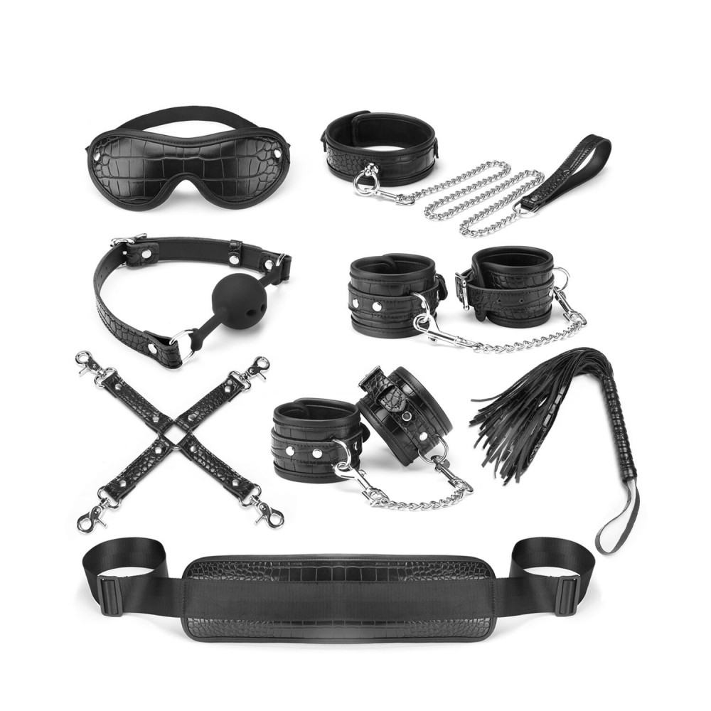 Наборы для БДСМ - Набор Liebe Seele Temptation Bondage 8pcs Kit
