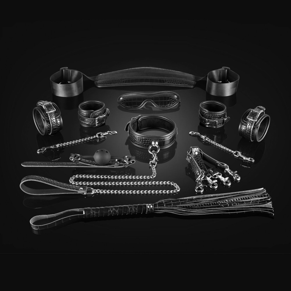 Наборы для БДСМ - Набор Liebe Seele Temptation Bondage 8pcs Kit 10