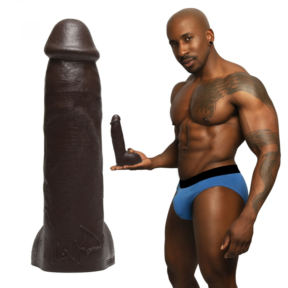 Фаллоимитаторы на присоске, двойные - Фаллоимитатор Fleshjack Boys: Max Konnor Dildo
