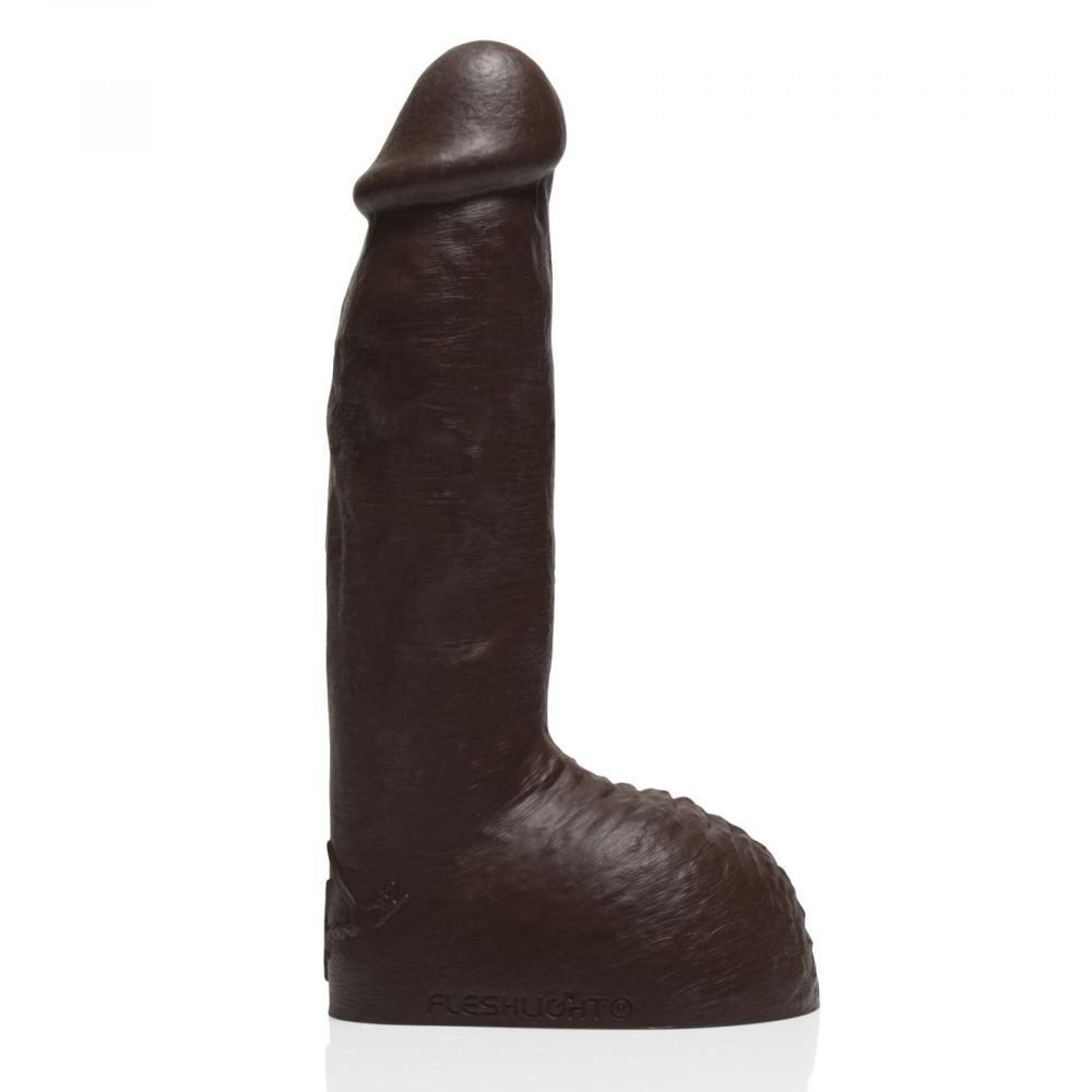 Фаллоимитаторы на присоске, двойные - Фаллоимитатор Fleshjack Boys: Max Konnor Dildo 4