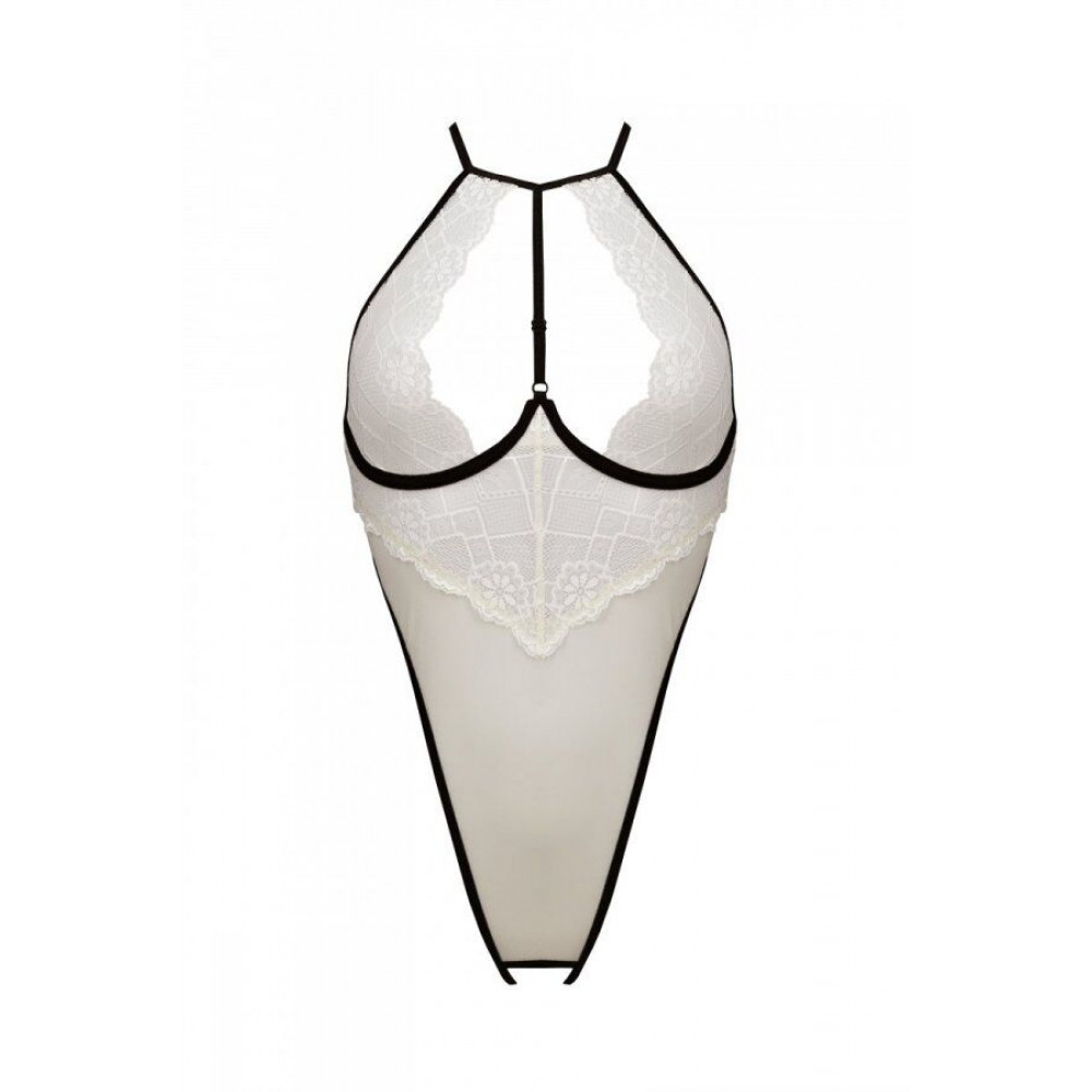 Эротическое боди - Боди CHIKA BODY cream XXL/XXXL - Passion 6