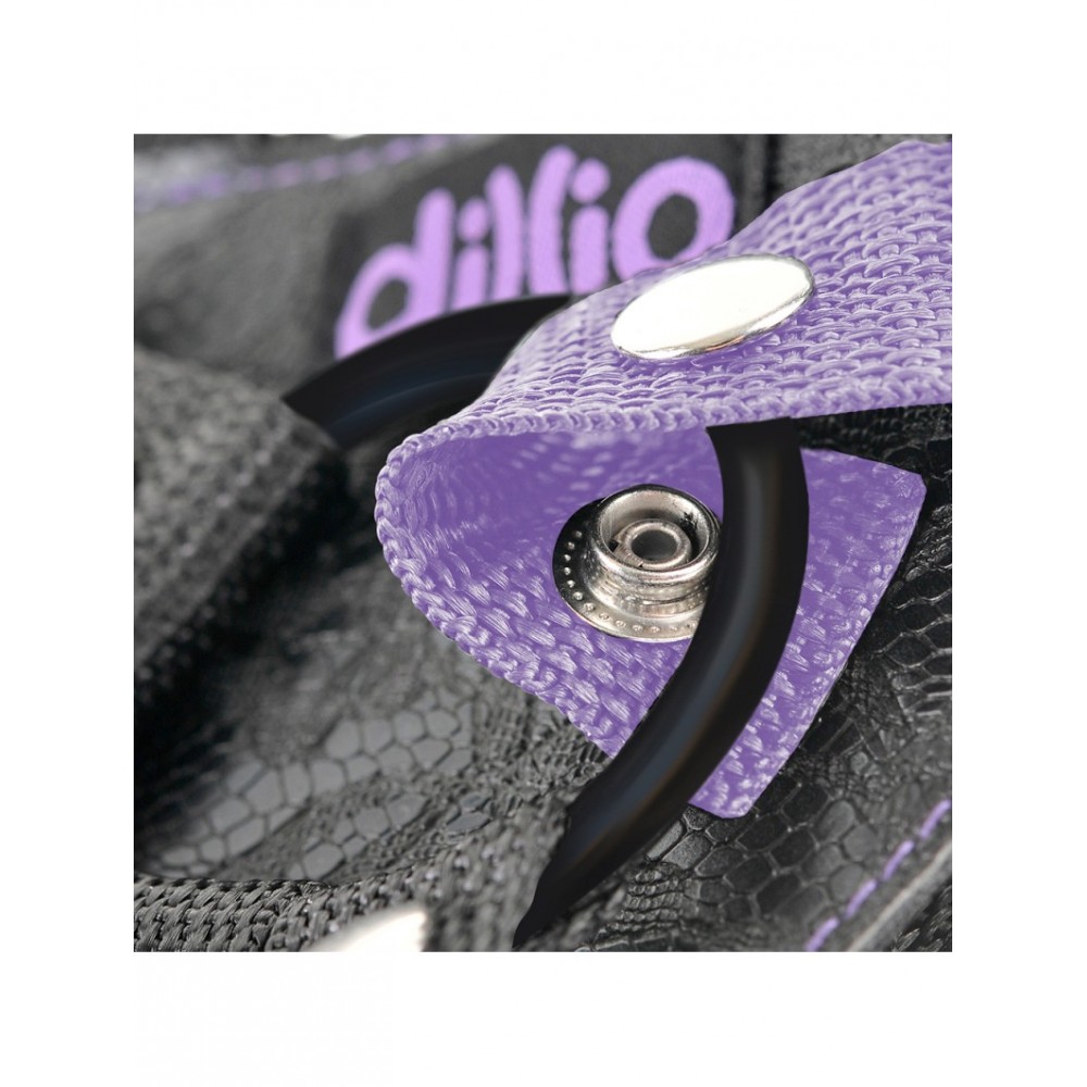 Секс игрушки - Страпон на ремнях Dillio 7 Strap-On Suspender Harness 2