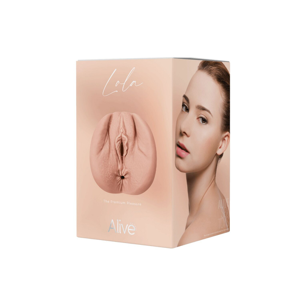 Мастурбаторы вагины - Мастурбатор Alive Lola Super Realistic Masturbator L Flesh 6