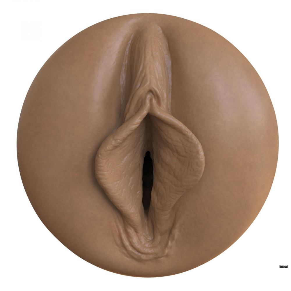 Мастурбаторы вагины - Мастурбатор-вагина Fleshlight Boost Bang Medium Dark Flesh, плавающие кольца Turbo Tech 1