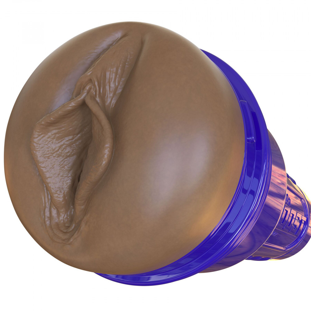 Мастурбаторы вагины - Мастурбатор-вагина Fleshlight Boost Bang Medium Dark Flesh, плавающие кольца Turbo Tech 2