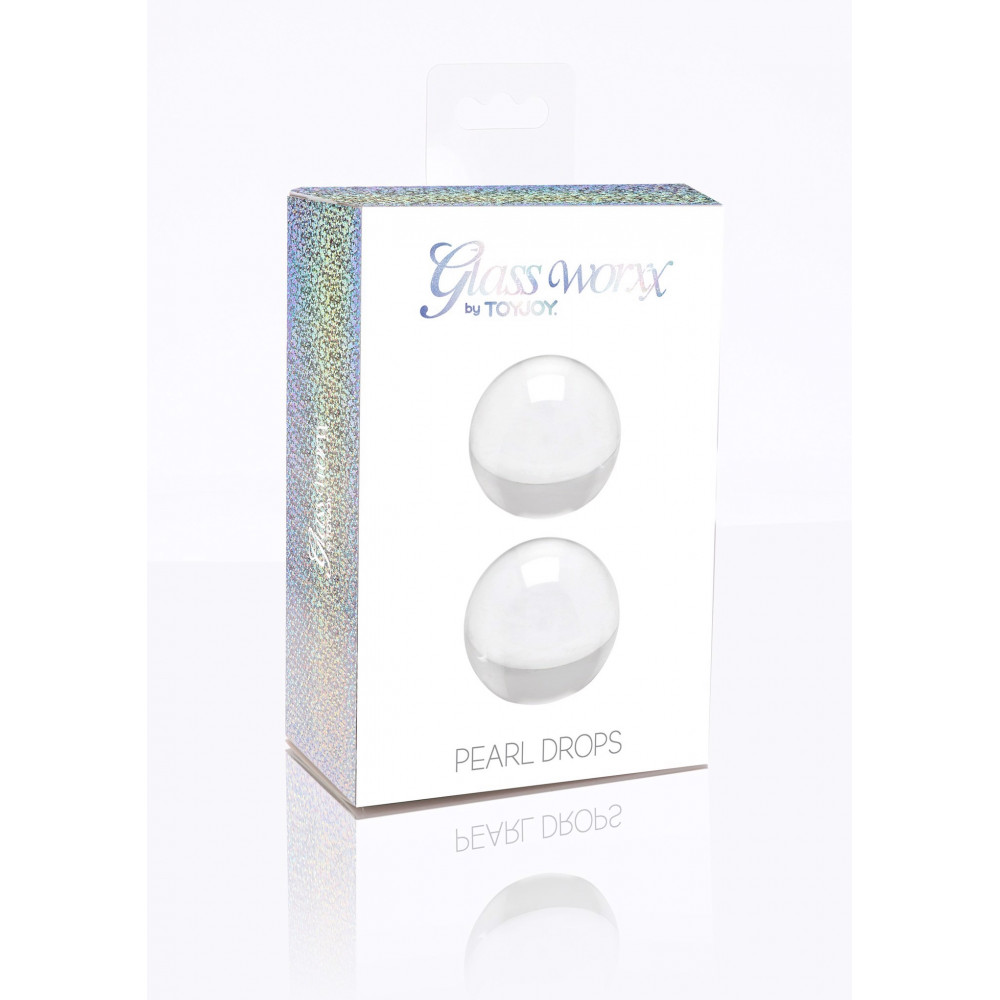Секс игрушки - Вагинальные шарики Pearl Drops ToyJoy 1
