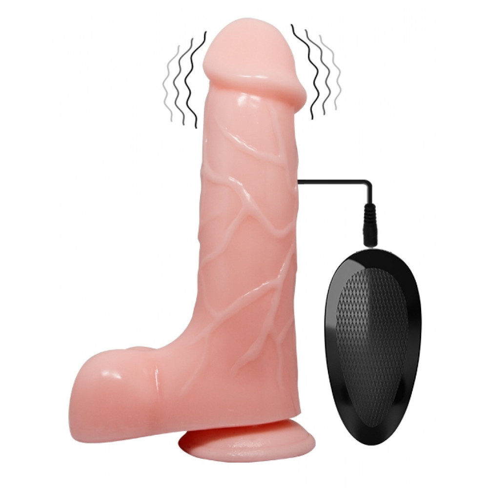 Вибратор - Вибратор на присоске BAILE - Barbara Multi-speed vibration, BW-008073ZSY 7