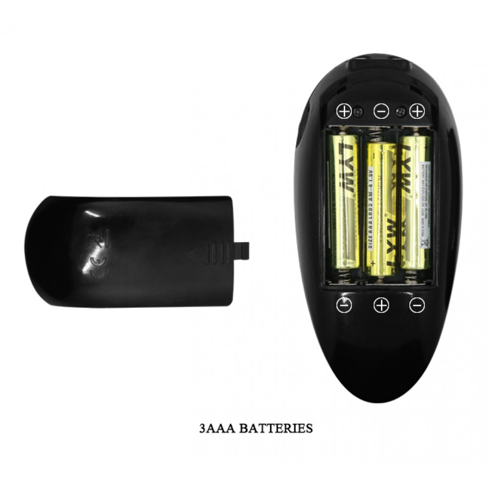 Вибратор - Вибратор на присоске BAILE - Barbara Multi-speed vibration, BW-008073ZSY 2