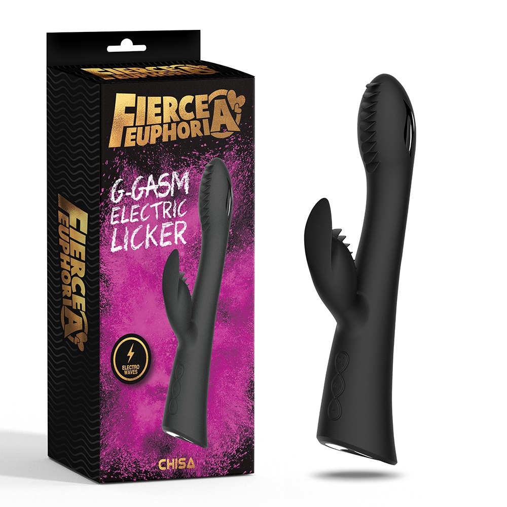Секс игрушки - Вибратор с клиторальным отростком G-GASM Chisa
