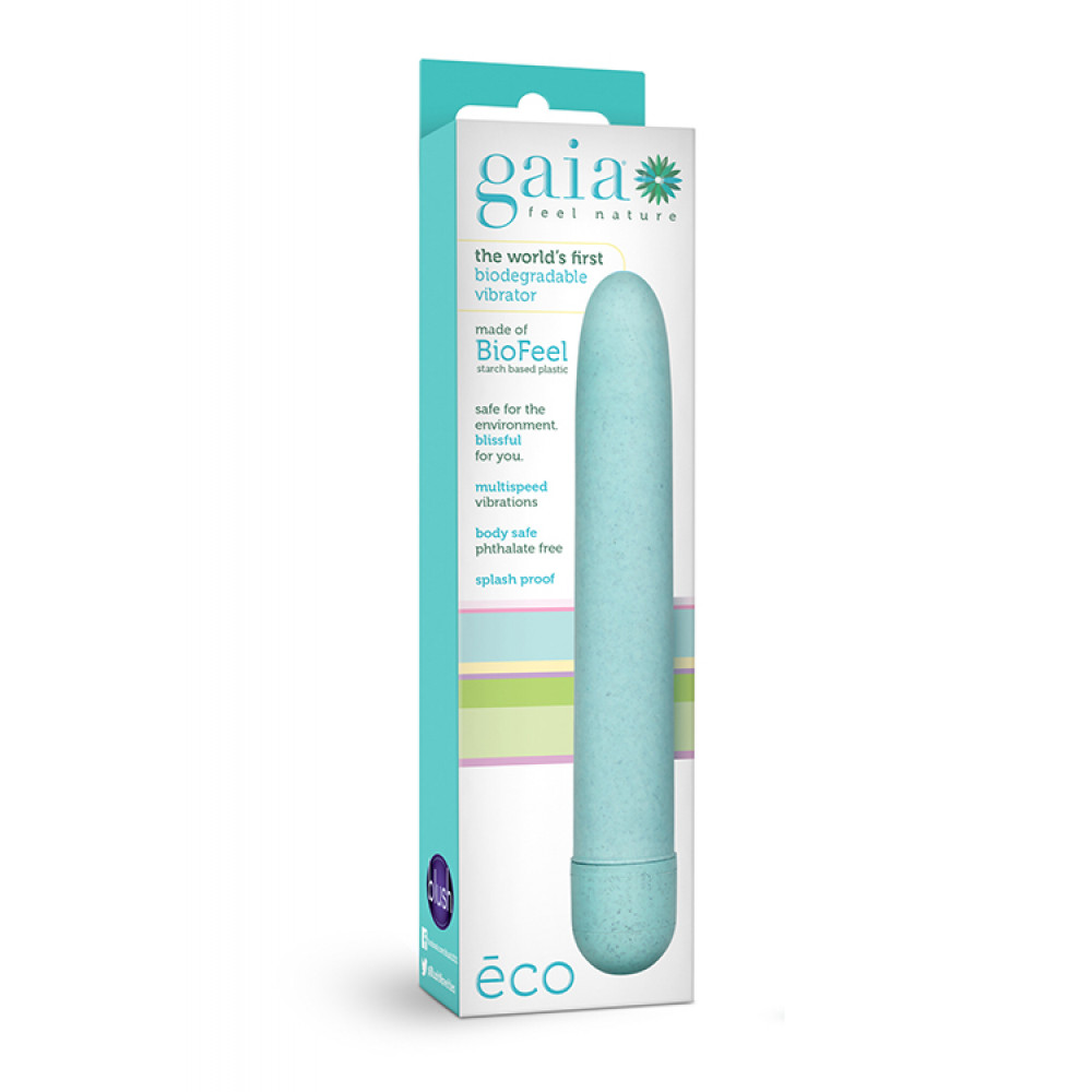 Секс игрушки - Вибромассажер GAIA ECO AQUA 3