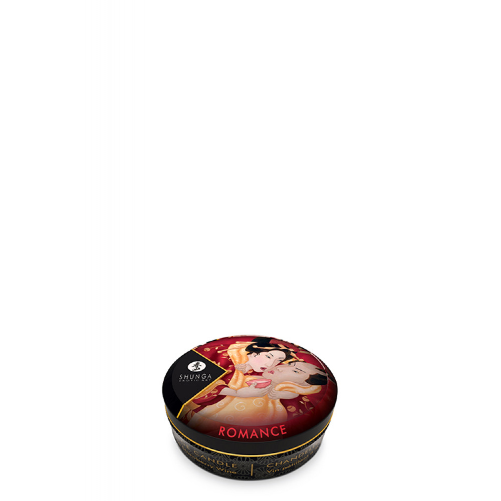 Массажные свечи - Свеча для массажа MASSAGE CANDLE SPARKLING STRAWBERRY, 30 мл 1