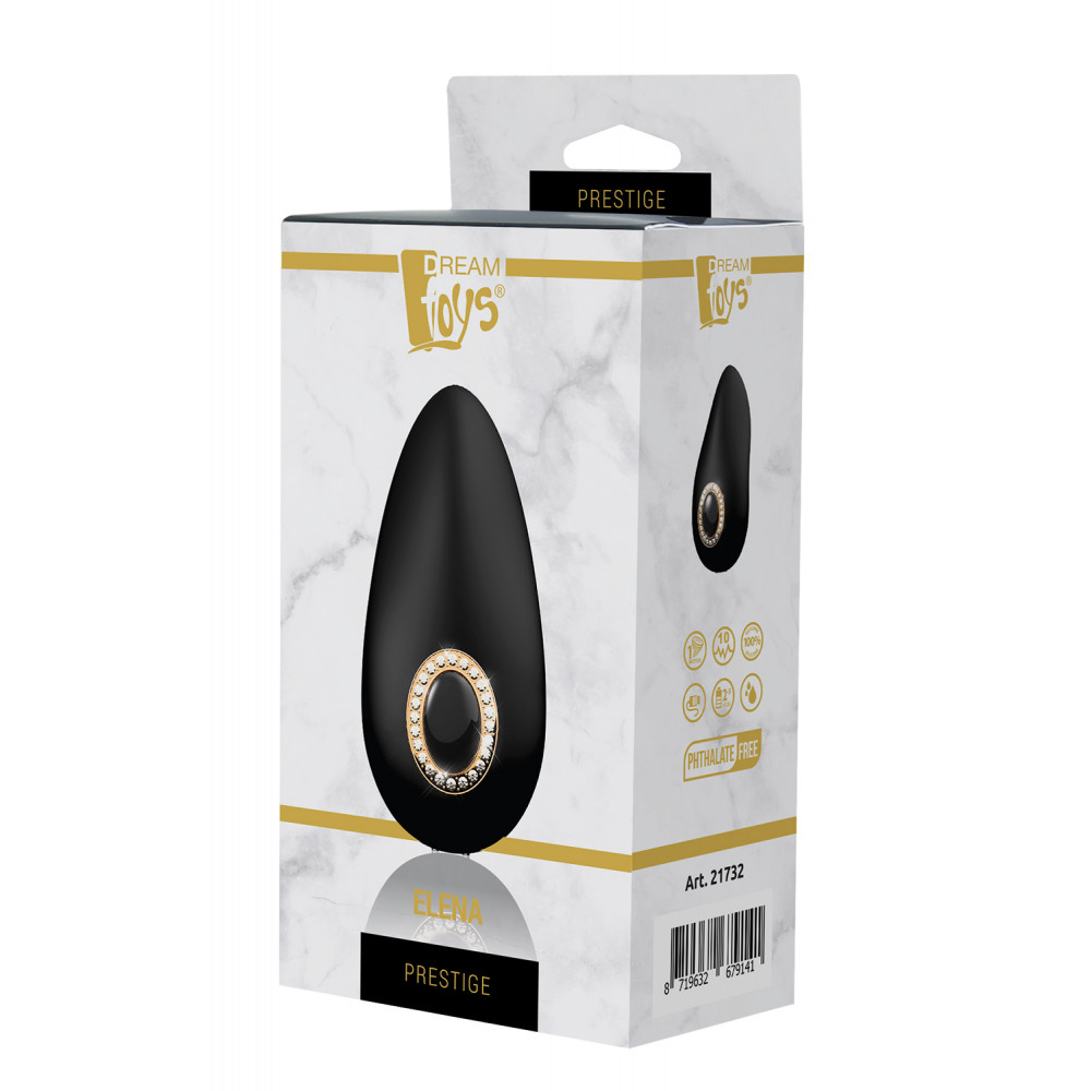 Клиторальный вибратор - Вибростимулятор Dream Toys PRESTIGE ELENA LUXXE 3