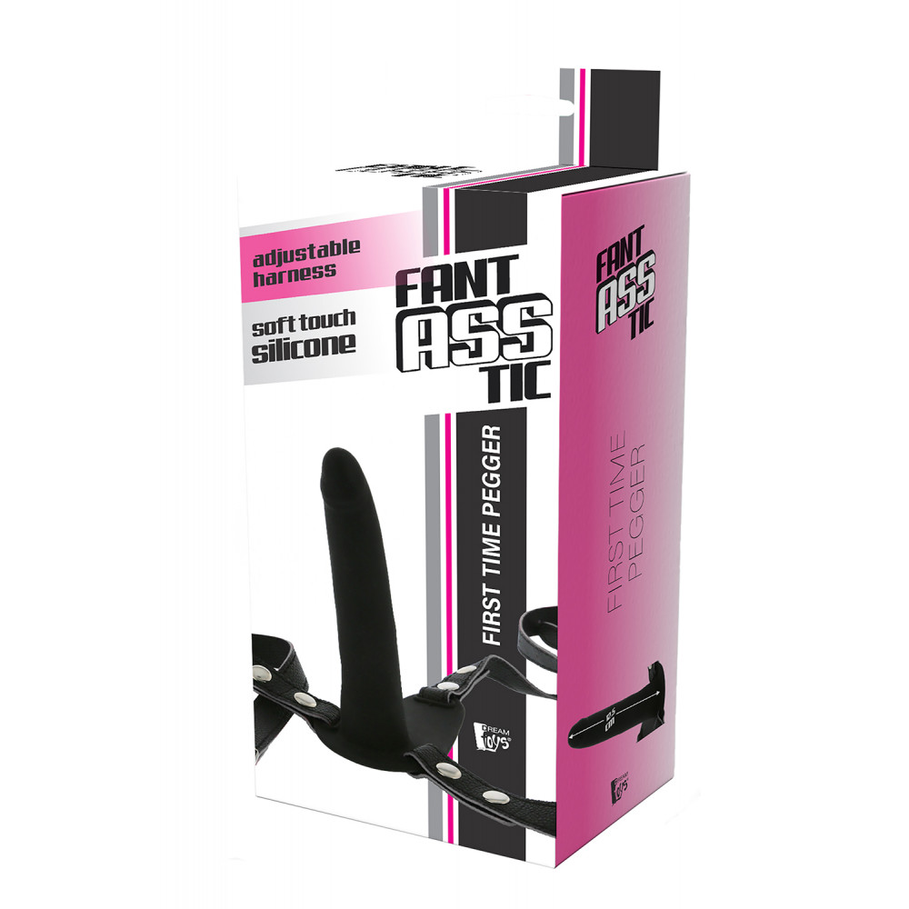 Страпон - Страпон женский Dream Toys Fantasstic Silicone Soft 1