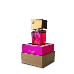 Духи с феромонами женские SHIATSU Pheromone Fragrance women pink 15 ml