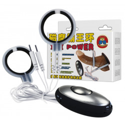 Электростимулятор на пенис BAILE - Man Power, BI-014118-3