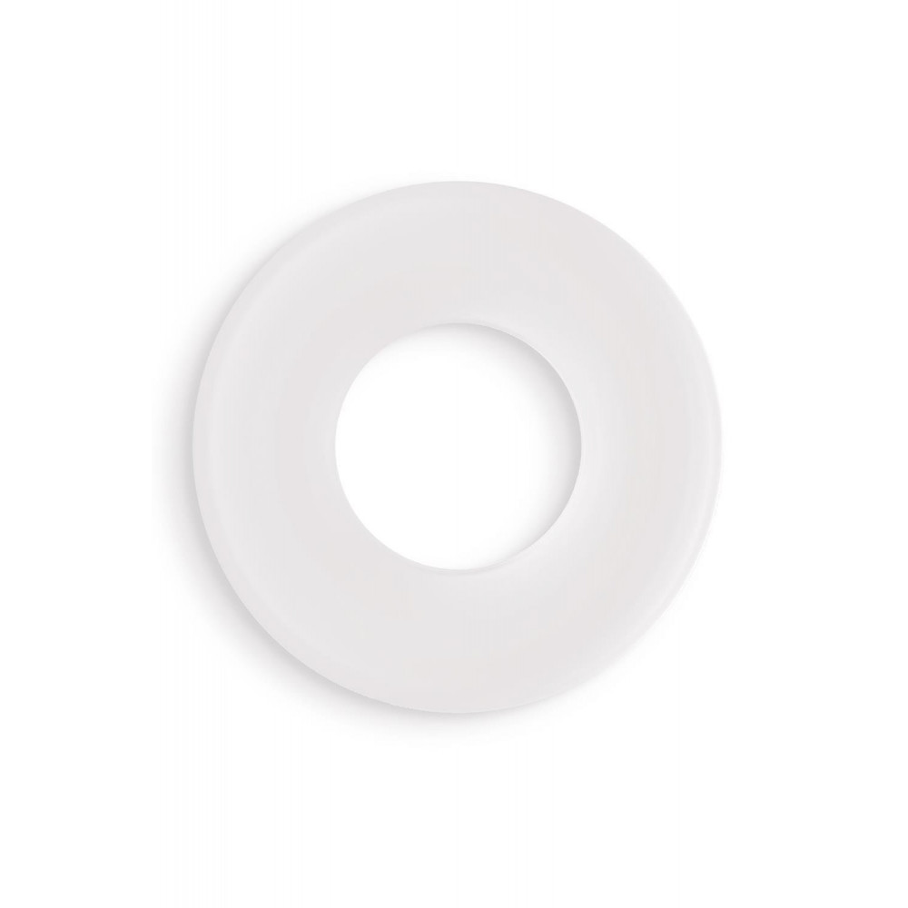 Секс игрушки - Эрекционное кольцо для пениса иллюмисцентное NS Novelties Firefly Bubble Rings белое, Medium