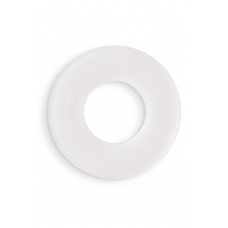 Эрекционное кольцо для пениса иллюмисцентное NS Novelties Firefly Bubble Rings белое, Medium