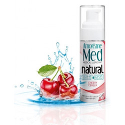 Гель-любрикант AM. Cherry Water Based Lubricant с фитопланктоном, 50 мл