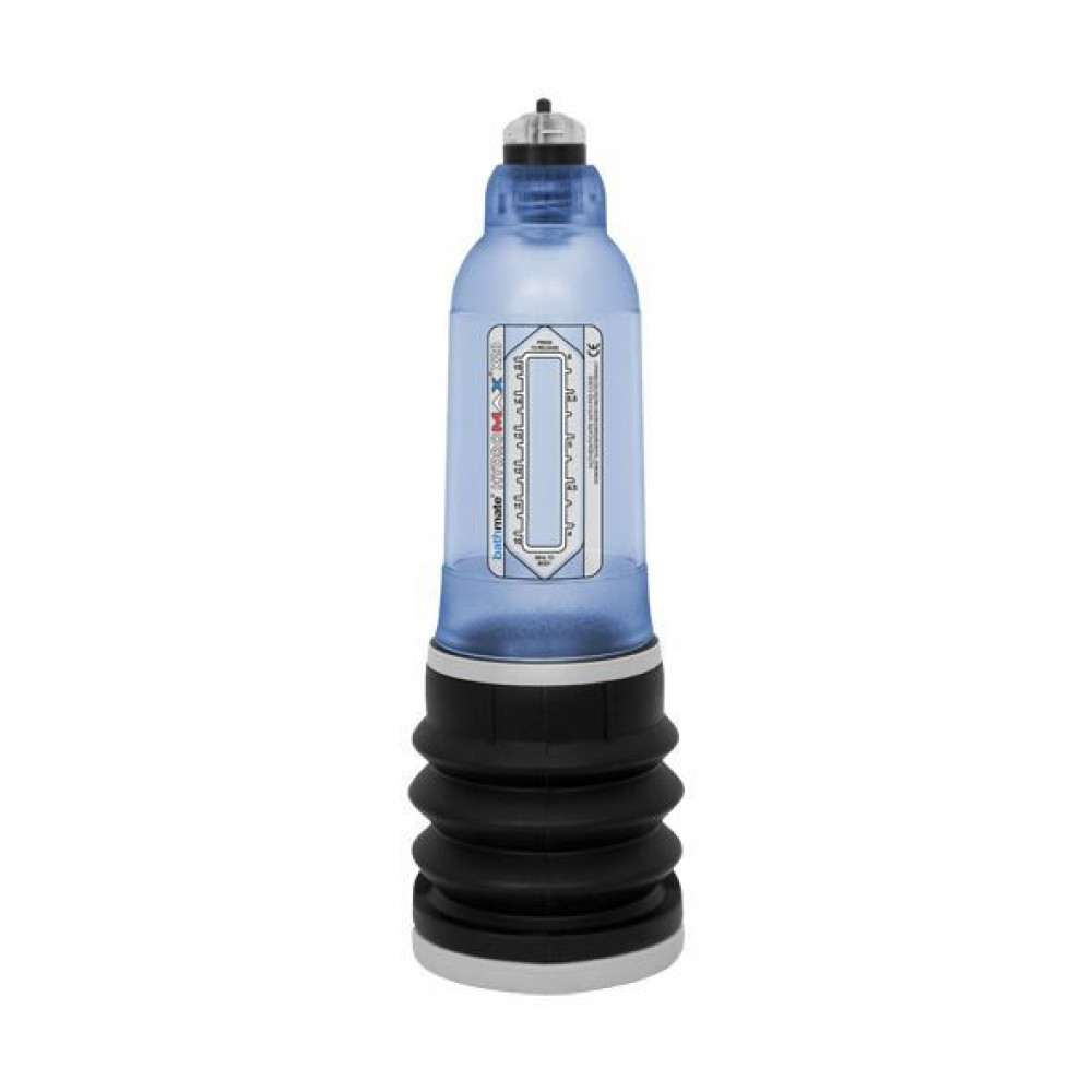 Гидропомпы - Гидропомпа Bathmate Hydromax 5 Blue (X20), для члена длиной от 7,5 до 12,5см, диаметр до 4,5см