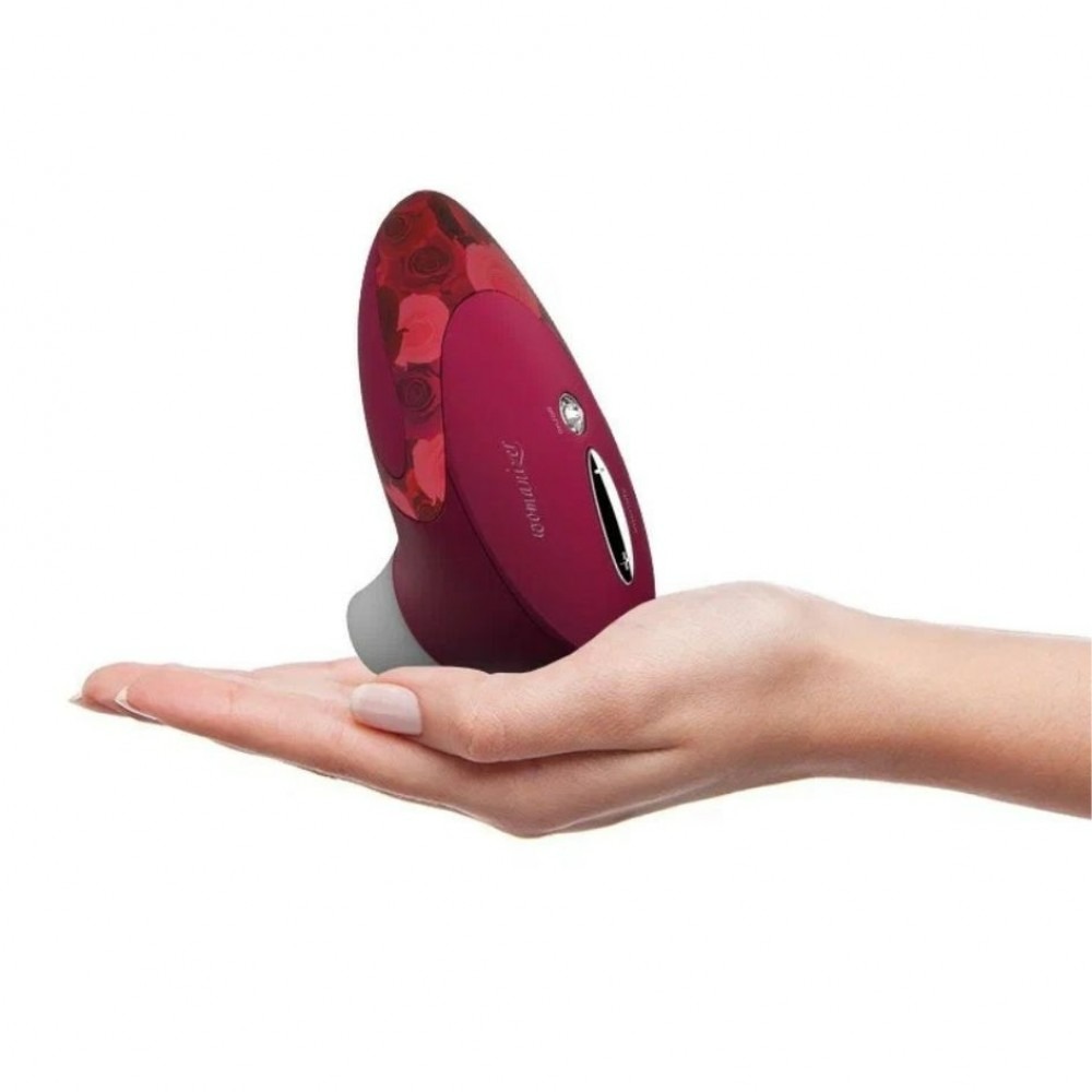 Секс игрушки - Клиторальный стимулятор Womanizer красно-розовый W-500 Red/Rose 7