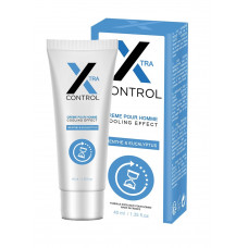 Крем пролонгирующий X-control cool cream for man, 40 ml