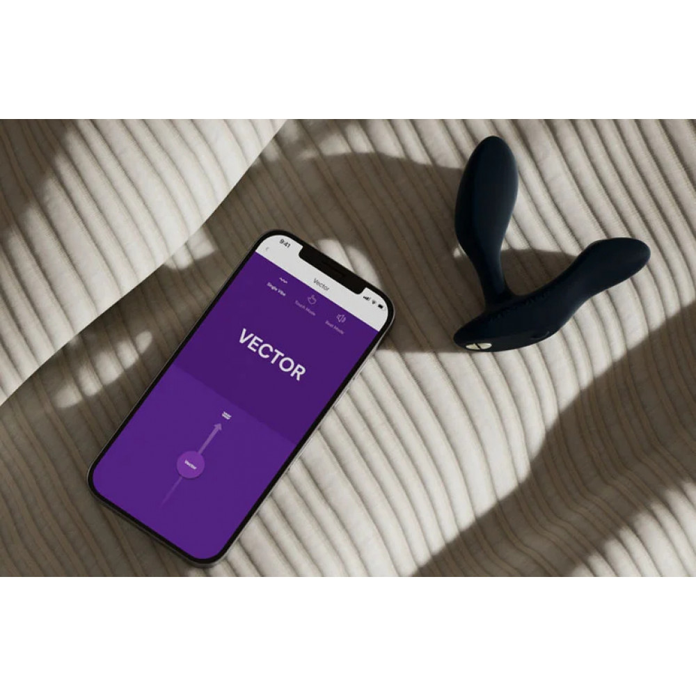 Массажер простаты - Массажер простаты WE-VIBE Vector+ с пультом управления 5