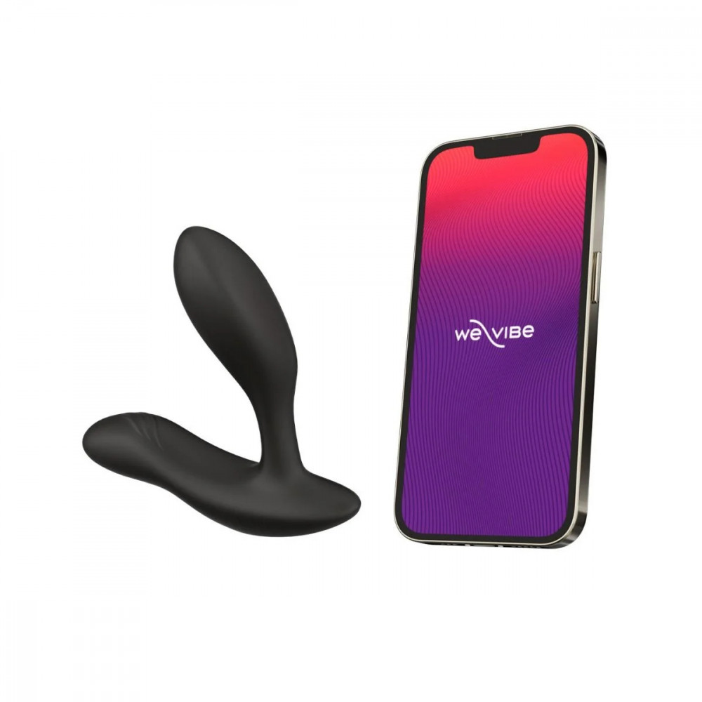 Массажер простаты - Массажер простаты WE-VIBE Vector+ с пультом управления 16