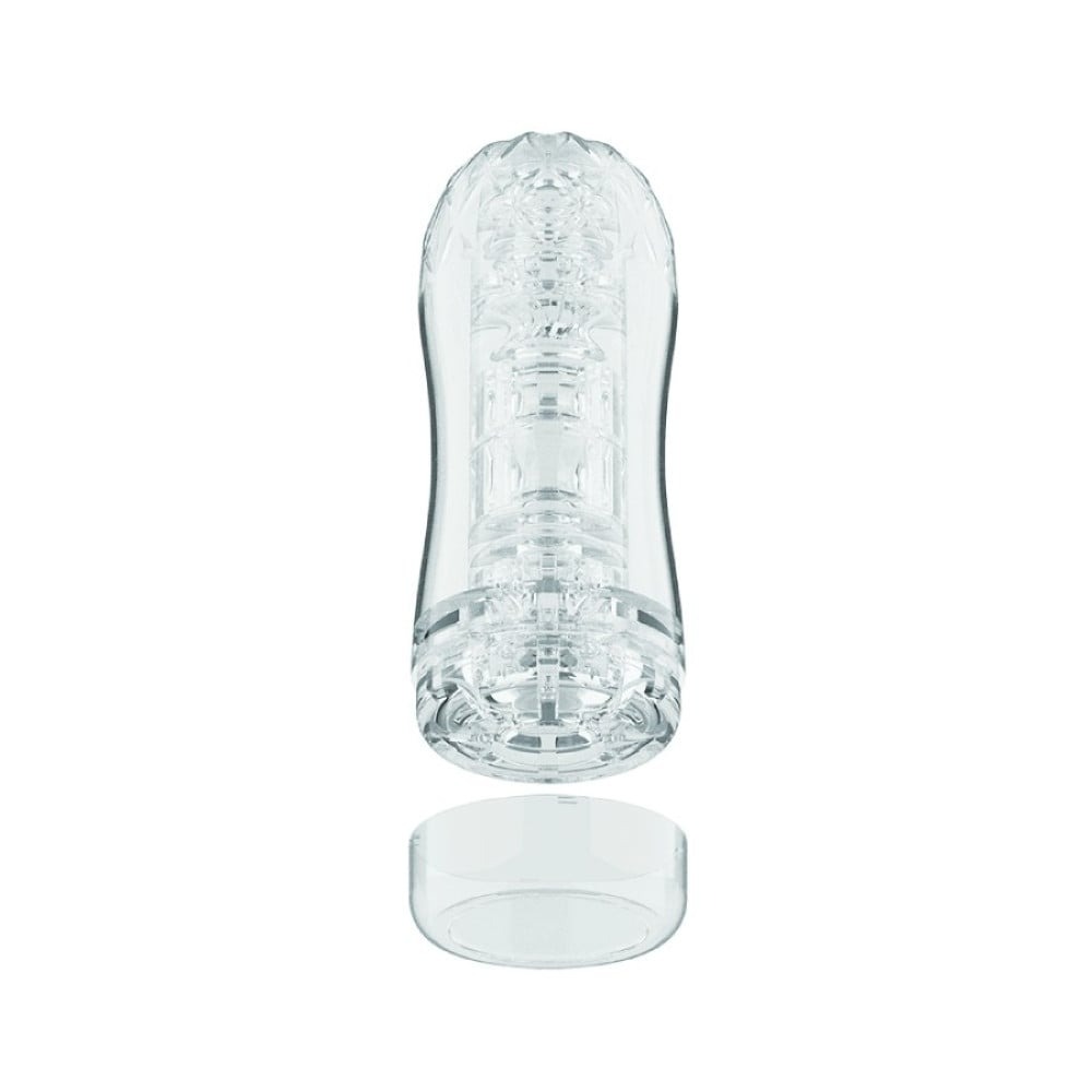 Эротическое белье - Мастурбатор в колбе Chisa MX Quickshot Portable Cup прозрачный 4