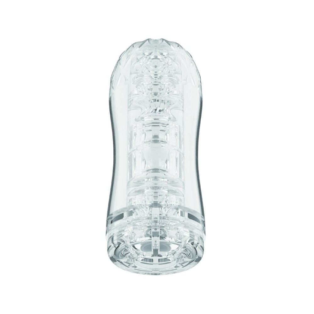 Эротическое белье - Мастурбатор в колбе Chisa MX Quickshot Portable Cup прозрачный 1