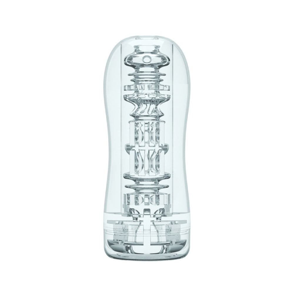 Эротическое белье - Мастурбатор в колбе Chisa MX Quickshot Portable Cup прозрачный 3