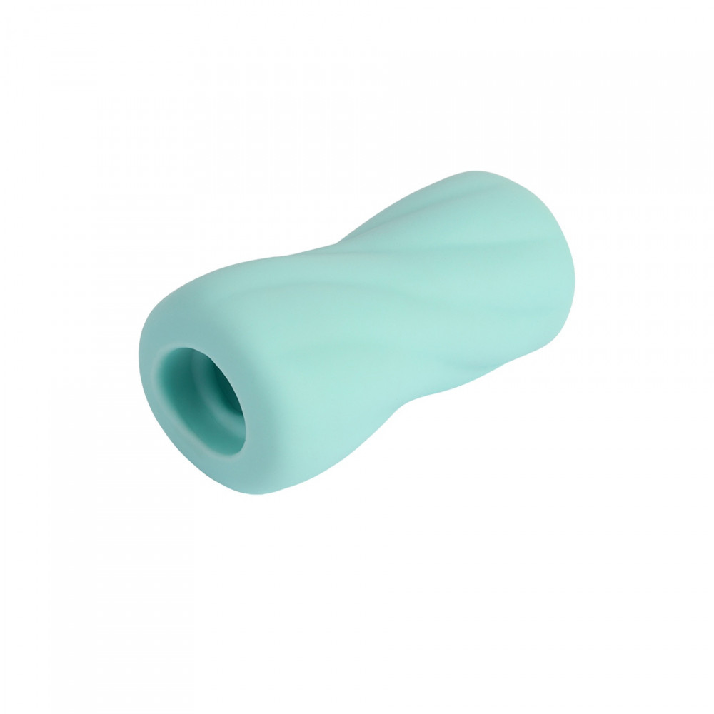 Секс игрушки - Мастурбатор яйцо Chisa COSY Blow Cox, голубой 2