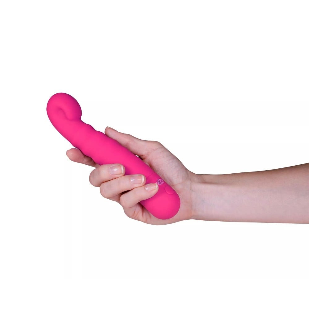 Стимулятор точки G - Вагинальный вибратор Sugar - Passion Pink Miss V, розовый 3