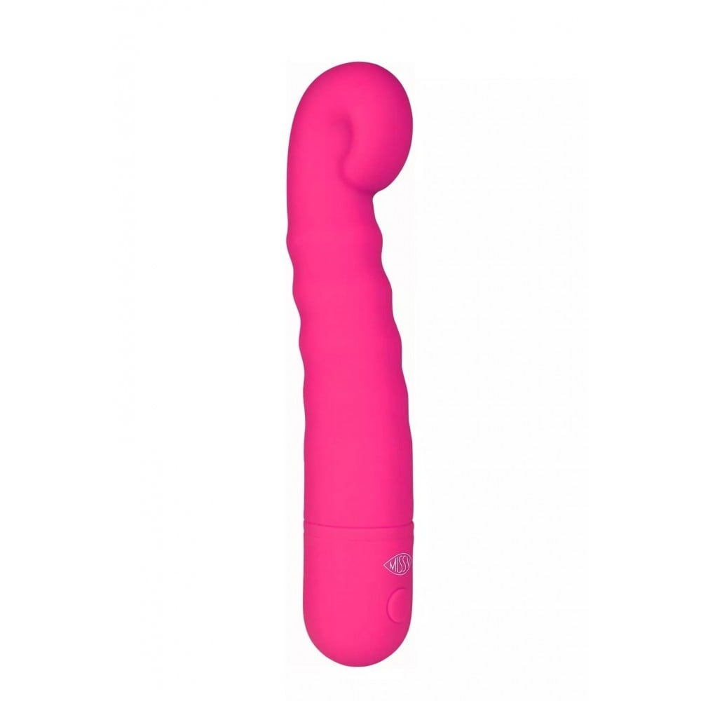 Стимулятор точки G - Вагинальный вибратор Sugar - Passion Pink Miss V, розовый 2