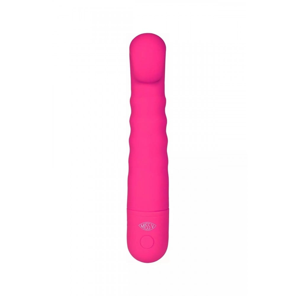 Стимулятор точки G - Вагинальный вибратор Sugar - Passion Pink Miss V, розовый 1