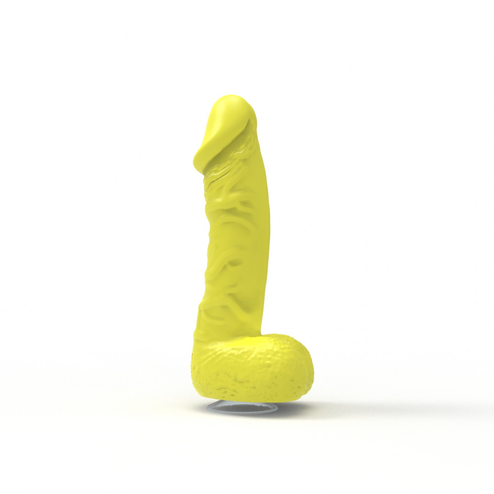 Секс приколы, Секс-игры, Подарки, Интимные украшения - Мыло пикантной формы Pure Bliss MINI (Yellow) 4