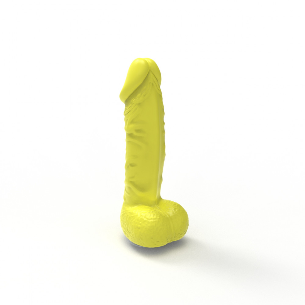 Секс приколы, Секс-игры, Подарки, Интимные украшения - Мыло пикантной формы Pure Bliss MINI (Yellow) 2