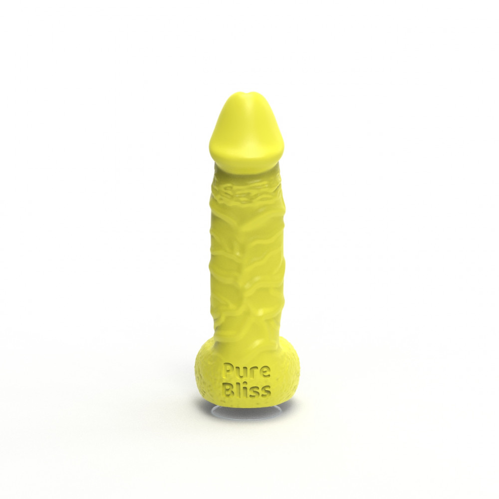 Секс приколы, Секс-игры, Подарки, Интимные украшения - Мыло пикантной формы Pure Bliss MINI (Yellow) 3